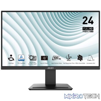 PRO MP2412  With the tool less design
